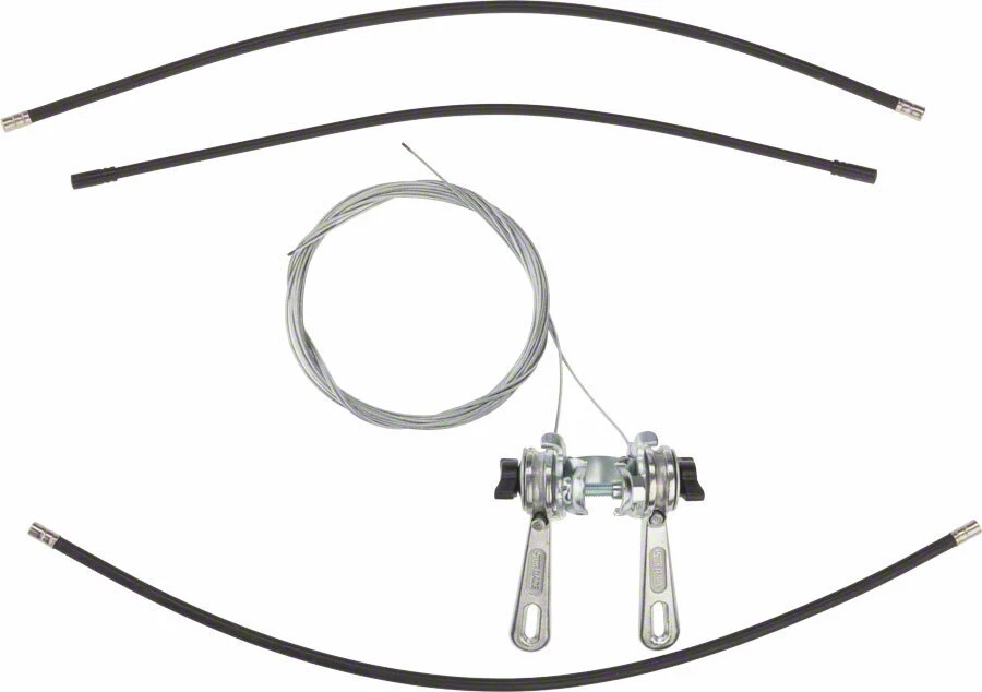 SUNRACE Slr103 Friction Shifters Pair 22.2mm Stem Mount