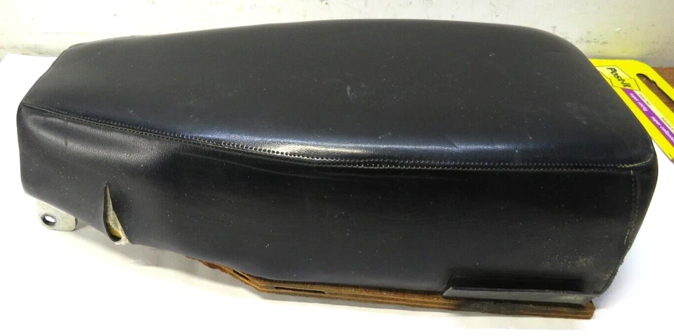 Asiento Rokon Ranger vintage con soporte de montaje y placa base de madera minibike Foto 1 de 4