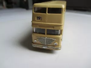 Wiking 1:87 Büssing D 2 U, Linie 19, Trinkt Milch.... !!! - Bild 1 von 5