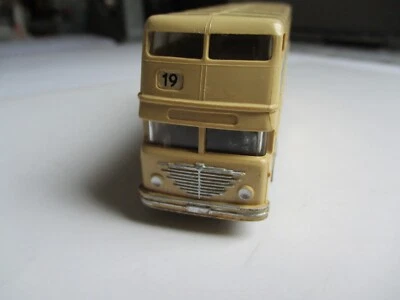 Wiking 1:87 Büssing D 2 U, Ligne 19, Boit Du Lait.... !!! - Photo 1/4