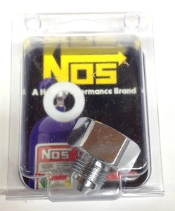Nitrous Oxide Systems NOS16232 -8AN-660 Bottle Nut adapter w/ washer - Picture 1 of 2