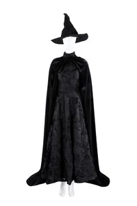 Nuevo Disfraz de Mujer Bruja Parte Uno Disfraz de Halloween Traje de Carnaval Cualquier Talla - Imagen 1 de 14