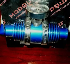 TRX 250R, 450R, 450ER, 700XX, ATC250R ENGINE WATER COOLER TEMPERATURE GAUGE BLUE - Picture 1 of 2
