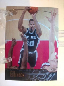2003-04 Upper Deck Basketball #247 David Robinson (86058) - Picture 1 of 2