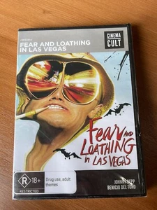 FEAR AND LOATHING IN LAS VEGAS - CINEMA CULT VERSION * NEW & SEALED REGION 4 DVD - Picture 1 of 2
