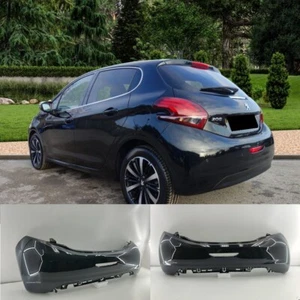 STOßSTANGE HINTEN LACKIERT IN WUNSCHFARBE NEU für Peugeot 208 2012-2019 - Bild 1 von 4