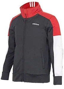 adidas Big Kid Boys Stripe Jacket-7 - Picture 1 of 6