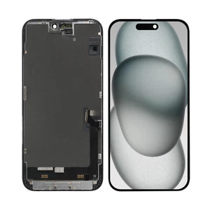 Per iPhone 15 Plus Schermo OLED Morbido Digitalizzatore Display LCD TouchScreen Sostituzione - Foto 1 di 7