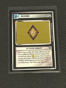 Star Trek CCG Voyager The Vidiian Sodality - Picture 1 of 2