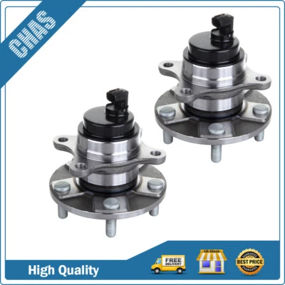 Pair (2) Front Wheel Hub Bearing Fits Lexus LS430 2001 2002 2003 2004 2005 2006 - Image 1 of 4