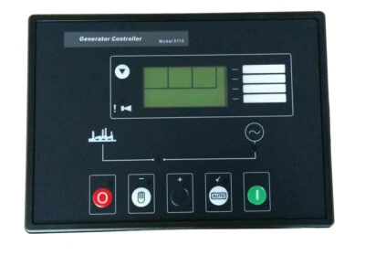 Electronic LCD Deep Sea Generator Controller Module Control Unit DSE5110 - Image 1 of 4