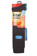 Heat Holders - Mens Thermal Long Socks All Colours 6-11 uk, 39-45 eur,7-12 us