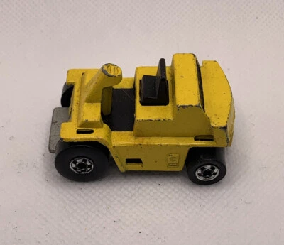 Vintage 1979 Mattel Hot Wheels Die-Cast Workhorses Caterpillar CAT Fork Lift - Image 1 of 4