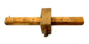 Stanley Sweetheart Wooden Edge Gauge 6" Tool Carpenter Woodworking 61? - Picture 1 of 5