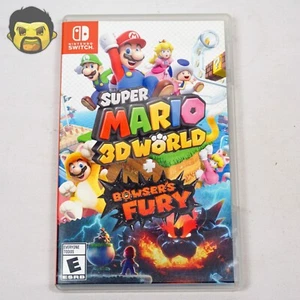 Super Mario 3d World Switch Bowsers Fury Nintendo Switch 2021 Complete FAST SHIP - Picture 1 of 10