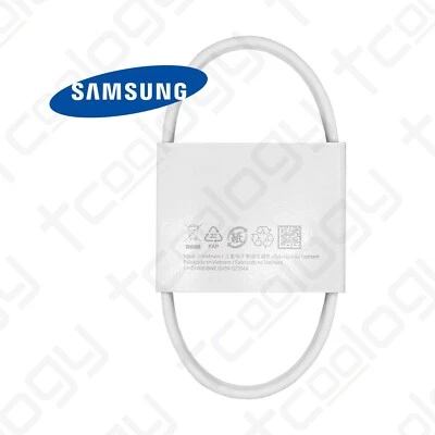 Cable de carga súper rápida USB-C a C original Samsung Galaxy S25 Series Foto 1 de 4