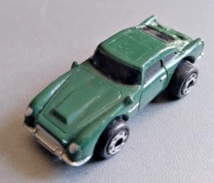 Micro Machines Galoob Aston Martin DB5 Green - Picture 1 of 4