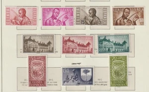 Guinea Española Tipos indigenas Arquitectura Series año 1953-56 (GJ-431) - Imagen 1 de 1