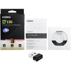 2-in-1 Wi-Fi & Bluetooth 4.0 Nano USB Adapter Win 7/8/10 & Some Mac OS Open Box - Picture 1 of 8