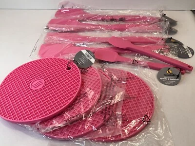 ThermoWorks 硅胶勺子、铲子、迷你勺子和铲子以及铆钉 — 第 1/4 张图片