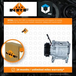 Air Con Compressor fits FIAT 500C 9 1.2 1.4 2009 on AC Conditioning NRF 46782669