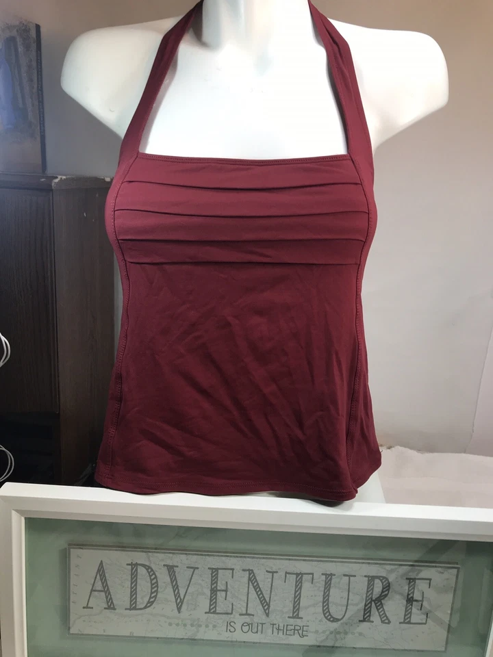Traje de baño Tankini Top Anne kLEIN para mujer talla pequeña Foto 1 de 4