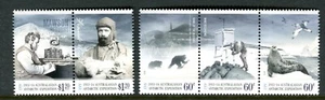 Juego de 5 AAT Australasian Antarctic Expedition 2013-1913 Desastre y aislamiento MUH - Imagen 1 de 1