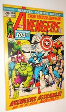 AVENGERS #100 BARRY SMITH CLASSIC KEY ISSUE ALL AVENGERS  8.0/8.5  1972