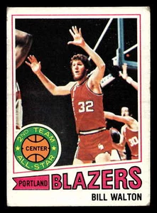 Bill Walton Good Blazers 1977-78 Topps #120 - Imagen 1 de 2