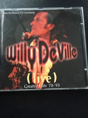 Greatest Hits 76-93 (Willy de Ville), CD - Bild 1 von 2