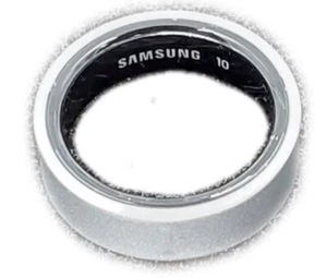 Samsung Galaxy Ring Size 10 - Titanium Silver - Photo 1 sur 6