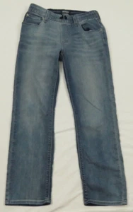 Denizen Levis 216 Denim Jeans Blue Elastic Waist Boys Youth Pants 14 R - Picture 1 of 8