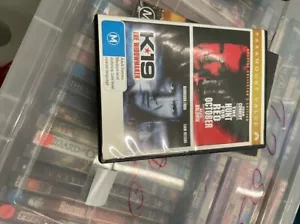 K19 The Widowmaker DVD + Hunt for Red October (2 Movies) Sean Connery Movie vgc - Picture 1 of 1