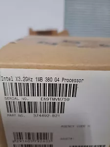 374492-B21 HP 3.2Ghz Xeon 1MB CPU DL380 G4 ML370 G4 sealed - Picture 1 of 1