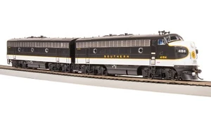 Broadway Limited 8165 HO Southern EMD F3 A/B Tuxedo Scheme A-Unit 4184/4364 - Picture 1 of 11