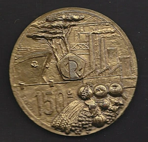 MM452-BUCCI-MEDAGLIA CASSA DI RISPARMIO DI RAVENNA 1990 - Picture 1 of 2