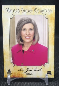 US Senat Joni Ernst of Iowa Trading Card #029 - Bild 1 von 2