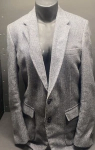 Vintage Joe Namath Signature Collection Tweed Blazer 44XT - Picture 1 of 14