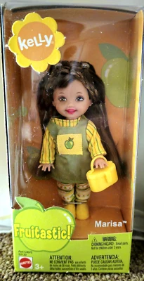 Muñeca Mattel Happy Apple 2004 🍎 🍏 Fruitastic Marisa Kelly ~ nueva/sin usar, en caja Foto 1 de 4