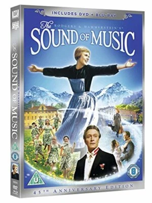 The Sound of Music 45th Anniversary Edition Blu-ray (2010) Christopher Plummer - Image 1 of 4