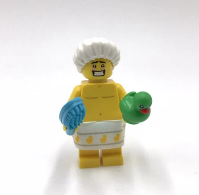 LEGO Shower Guy CMF Series 19 71025 minifigure Rubber Ducky - Image 1 of 4