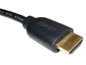 SAC Electronics AE0503 1.4 3D/1440P HDMI Lead Cable - Black, 3 m Length - Picture 1 of 2