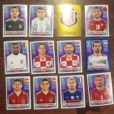Fifa World Cup Qatar 2022 Stickers - 5 For $5.00