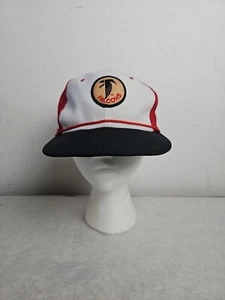 Cappello vintage Atlanta Falcons bianco rosso maglia camionista cappello berretto Youngan Sm-Med - Foto 1 di 10