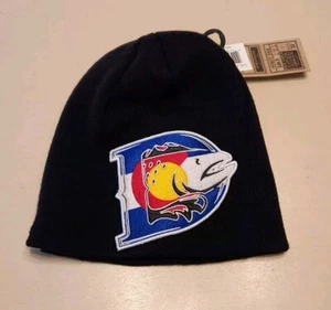 Denver Cutthroats Ice Hockey 47 Forty Seven Brand Beanie NEW One Size Fits All - Picture 1 of 6