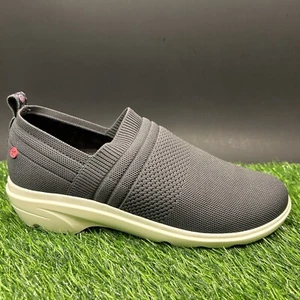 Klogs Brenda Breeze Womens 11 M Gray White Shoes Clogs Slip On Knit Casual - Picture 1 of 11