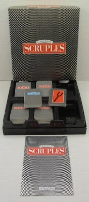 A Question Of Scruples Board Game - Vintage 1986 • MB Games Adult Game GC - Image 1 of 3
