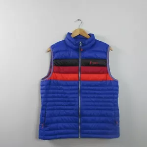 Cotopaxi Fuego Women's Down Vest XL Zip Up Puffer Hiking Camping Snowsport 262 - Picture 1 of 13