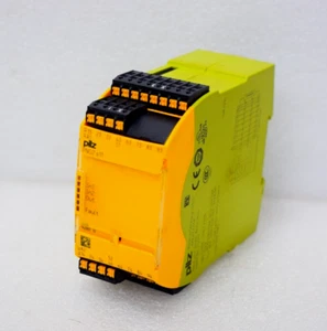 1x PILZ 751111 SAFETY RELAY PNOZ s11C 24VDC 8n/o 1n/c US STOCK - Picture 1 of 5
