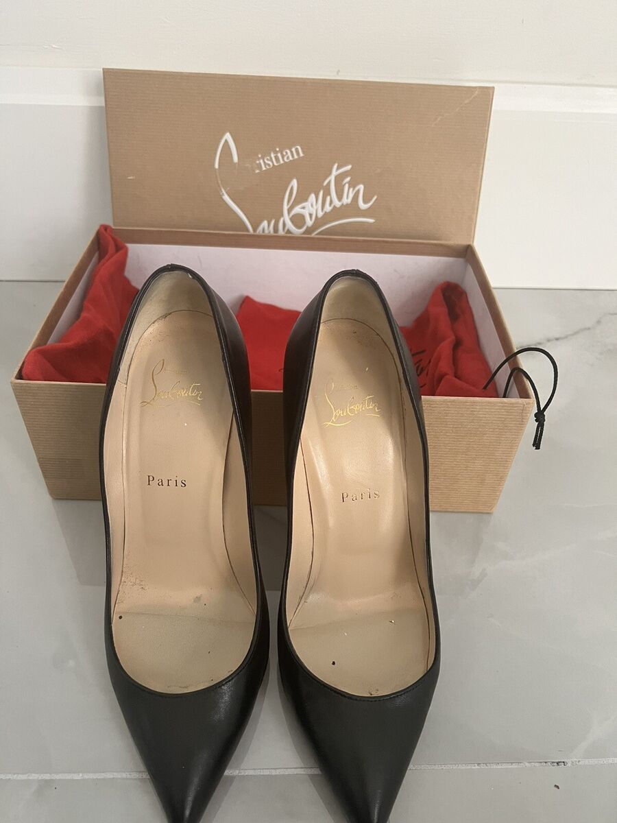Christian Louboutin Pigalle M High (3-3.9 in) Heel Height Christian Louboutin Pigalle M High (3-3.9 in) Heel Height